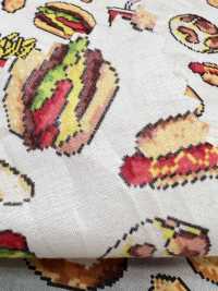 1026-626-1 60 Lawn 6195 Hamburger[Fabrication De Textile] HOKKOH Sous-photo