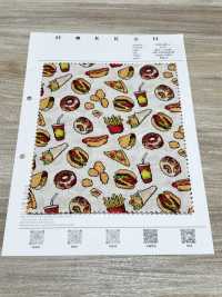 1026-626-1 60 Lawn 6195 Hamburger[Fabrication De Textile] HOKKOH Sous-photo