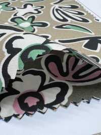 7026-630-3 60 Chiffons Pour Machine à écrire Kika Flower[Fabrication De Textile] HOKKOH Sous-photo
