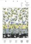 3026-650-2 Batiste 60 à motif floral filaire