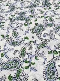3026-650-7 60 Pelouse Paisley[Fabrication De Textile] HOKKOH Sous-photo