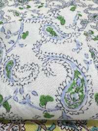 3026-650-7 60 Pelouse Paisley[Fabrication De Textile] HOKKOH Sous-photo