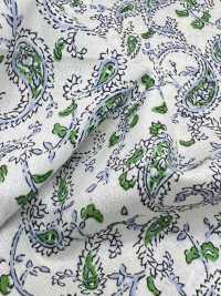 3026-650-7 60 Pelouse Paisley[Fabrication De Textile] HOKKOH Sous-photo