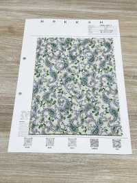3026-650-7 60 Pelouse Paisley[Fabrication De Textile] HOKKOH Sous-photo