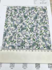 3026-650-7 60 Pelouse Paisley[Fabrication De Textile] HOKKOH Sous-photo