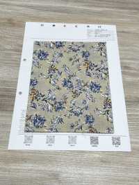 3026-650-8 60 Pelouse Sarasa[Fabrication De Textile] HOKKOH Sous-photo