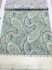 3026-650-10 60 Pelouse Paisley[Fabrication De Textile] HOKKOH Sous-photo