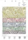 3026-650-10 60 Pelouse Paisley