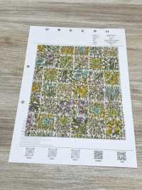 4026-660-1 60 Blocs De Pelouse Pour Petites Fleurs[Fabrication De Textile] HOKKOH Sous-photo