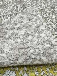8026-680-1 80 Petites Fleurs Unicolores à œil De Fil Miracle Wave Lawn[Fabrication De Textile] HOKKOH Sous-photo