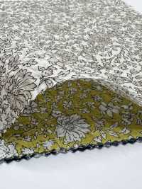 8026-680-1 80 Petites Fleurs Unicolores à œil De Fil Miracle Wave Lawn[Fabrication De Textile] HOKKOH Sous-photo