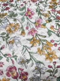 8026-680-3 80 Lawn Miracle Wave Itome Petite Fleur[Fabrication De Textile] HOKKOH Sous-photo