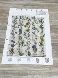 8026-680-4 80 Fleurs à Rayures Miracle Wave Pour Pelouse[Fabrication De Textile] HOKKOH Sous-photo