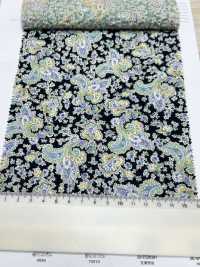 8026-680-5 80 Lawn Miracle Wave Sarasa[Fabrication De Textile] HOKKOH Sous-photo
