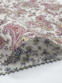 8026-680-5 80 Lawn Miracle Wave Sarasa[Fabrication De Textile] HOKKOH Sous-photo