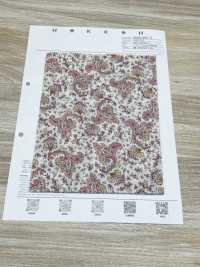 8026-680-5 80 Lawn Miracle Wave Sarasa[Fabrication De Textile] HOKKOH Sous-photo