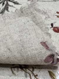 7026-700-1 Motif Floral Botanique CL Loomstate[Fabrication De Textile] HOKKOH Sous-photo