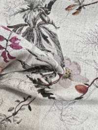 7026-700-1 Motif Floral Botanique CL Loomstate[Fabrication De Textile] HOKKOH Sous-photo