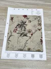 7026-700-1 Motif Floral Botanique CL Loomstate[Fabrication De Textile] HOKKOH Sous-photo