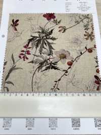 7026-700-1 Motif Floral Botanique CL Loomstate[Fabrication De Textile] HOKKOH Sous-photo