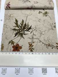 7026-700-1 Motif Floral Botanique CL Loomstate[Fabrication De Textile] HOKKOH Sous-photo
