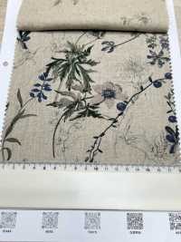7026-700-1 Motif Floral Botanique CL Loomstate[Fabrication De Textile] HOKKOH Sous-photo