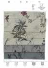 7026-700-1 Motif Floral Botanique CL Loomstate