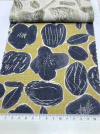7026-700-2 Fleur Ronde CL Loomstate[Fabrication De Textile] HOKKOH Sous-photo