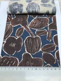 7026-700-2 Fleur Ronde CL Loomstate[Fabrication De Textile] HOKKOH Sous-photo