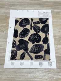 7026-700-2 Fleur Ronde CL Loomstate[Fabrication De Textile] HOKKOH Sous-photo