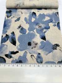 7026-700-3 Fleurs Aquarelles CL Loomstate[Fabrication De Textile] HOKKOH Sous-photo