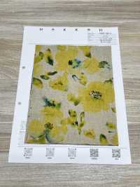 7026-700-3 Fleurs Aquarelles CL Loomstate[Fabrication De Textile] HOKKOH Sous-photo