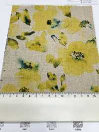 7026-700-3 Fleurs Aquarelles CL Loomstate[Fabrication De Textile] HOKKOH Sous-photo