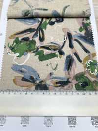 7026-700-4 CL Loomstate Touch Flower[Fabrication De Textile] HOKKOH Sous-photo