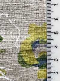 7026-700-4 CL Loomstate Touch Flower[Fabrication De Textile] HOKKOH Sous-photo