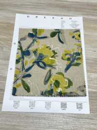 7026-700-4 CL Loomstate Touch Flower[Fabrication De Textile] HOKKOH Sous-photo