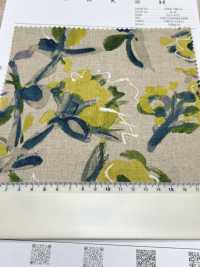 7026-700-4 CL Loomstate Touch Flower[Fabrication De Textile] HOKKOH Sous-photo