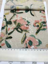7026-700-4 CL Loomstate Touch Flower[Fabrication De Textile] HOKKOH Sous-photo