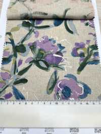 7026-700-4 CL Loomstate Touch Flower[Fabrication De Textile] HOKKOH Sous-photo