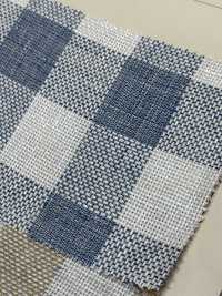 A-7059 Lin Européen à Carreaux Naturels[Fabrication De Textile] ARINOBE Sous-photo