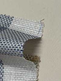 A-7059 Lin Européen à Carreaux Naturels[Fabrication De Textile] ARINOBE Sous-photo