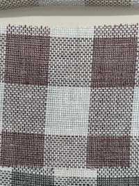 A-7059 Lin Européen à Carreaux Naturels[Fabrication De Textile] ARINOBE Sous-photo