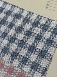 A-7060 Lin Européen à Carreaux Naturels[Fabrication De Textile] ARINOBE Sous-photo