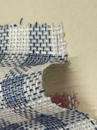 A-7060 Lin Européen à Carreaux Naturels[Fabrication De Textile] ARINOBE Sous-photo