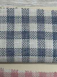 A-7060 Lin Européen à Carreaux Naturels[Fabrication De Textile] ARINOBE Sous-photo