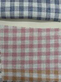 A-7060 Lin Européen à Carreaux Naturels[Fabrication De Textile] ARINOBE Sous-photo