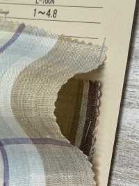 A-5108 100 % Lin, Carreaux Madras[Fabrication De Textile] ARINOBE Sous-photo