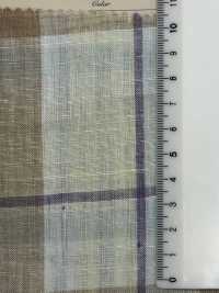 A-5108 100 % Lin, Carreaux Madras[Fabrication De Textile] ARINOBE Sous-photo
