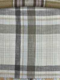 A-5108 100 % Lin, Carreaux Madras[Fabrication De Textile] ARINOBE Sous-photo