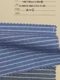 A-1687 C/E/Viscose Seersucker[Fabrication De Textile] ARINOBE Sous-photo